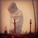 Damien Hirst sculpture in Qatar