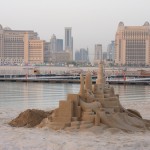 Doha and sculpture