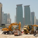 Qatar skyline