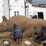 Rhino for East Neuk Festival in Crail