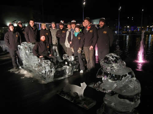 ice sculptors