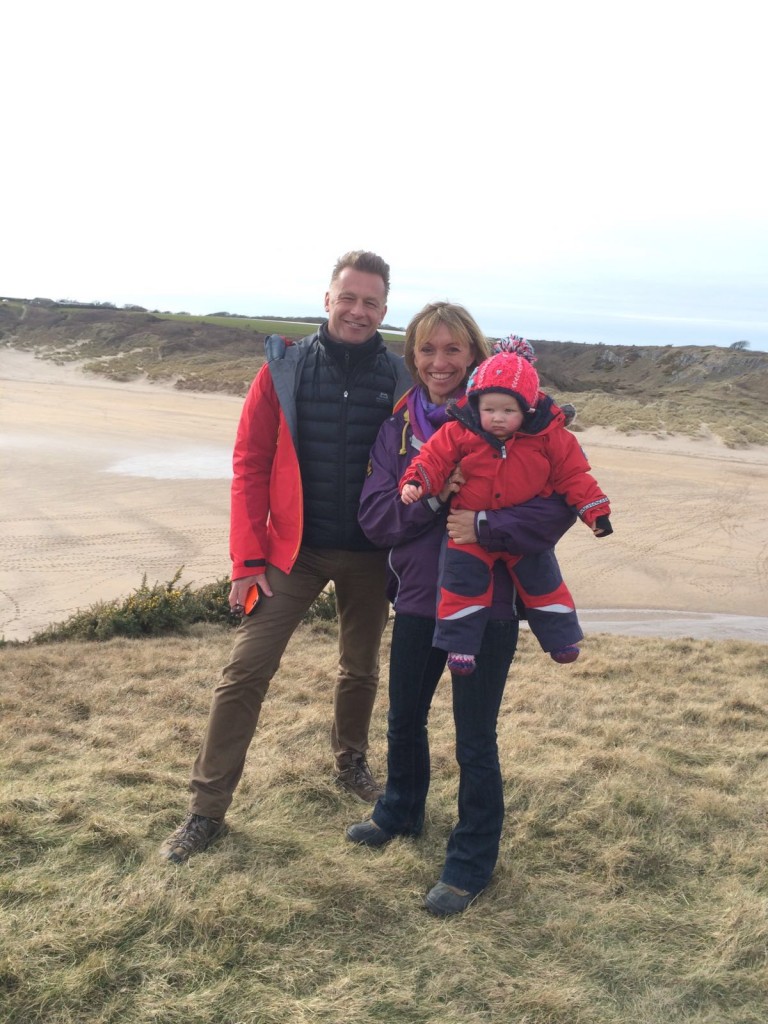 Florence with Chris Packham and Michaela Strachan