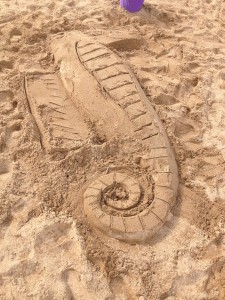 kids beach sand sculpture workshops