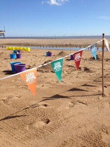 pop up beach sand sculpture workshops