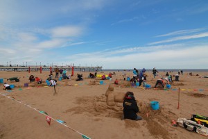 Sand sculpture workshops