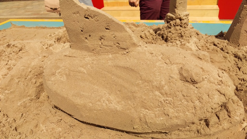 Sand Sculpture Workshops with Children