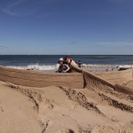 Pop up creative events, sand sculptures