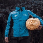 Pumpkin carving photoshoot, Jinn PR stunt London