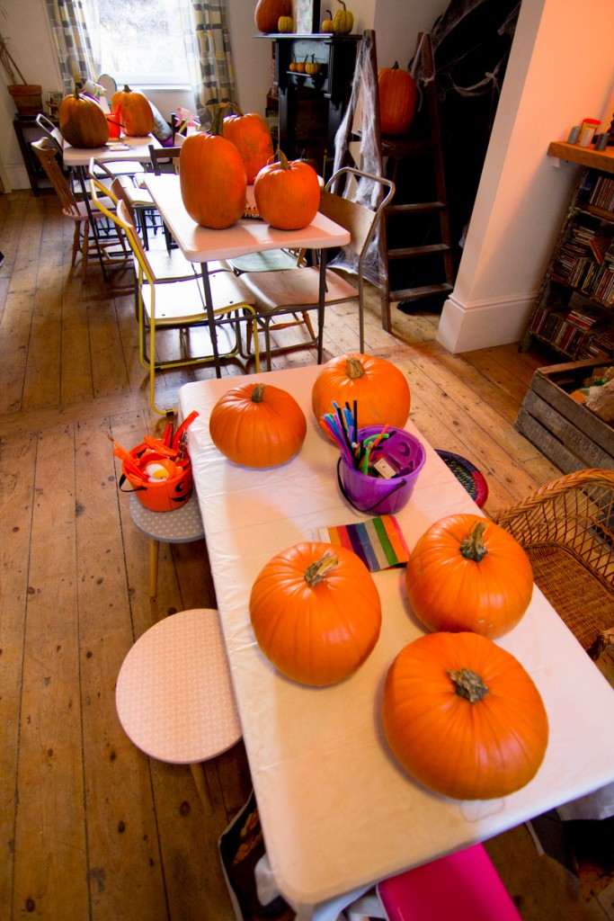Halloween events for all ages, pumpkin carving workshops
