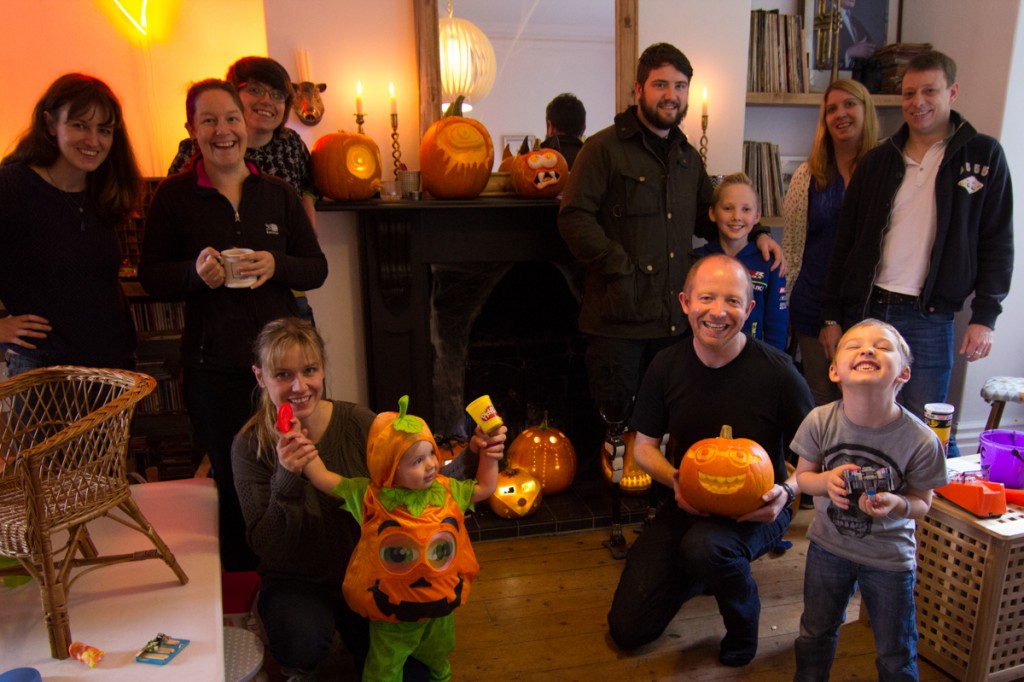 Pumpkin carving workshop, Halloween events