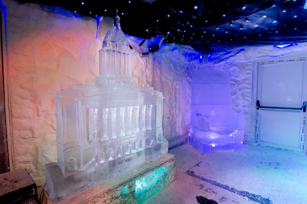 ice sculptures and ice bars by Sand In Your Eye