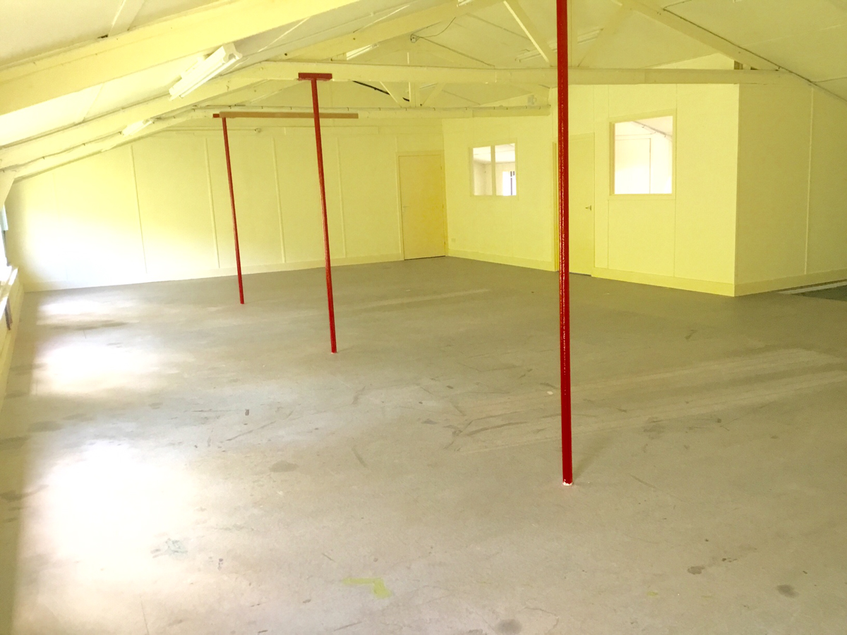 Blank canvas for our workshop build!
