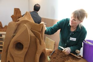 Intensive training courses for budding sand sculptors