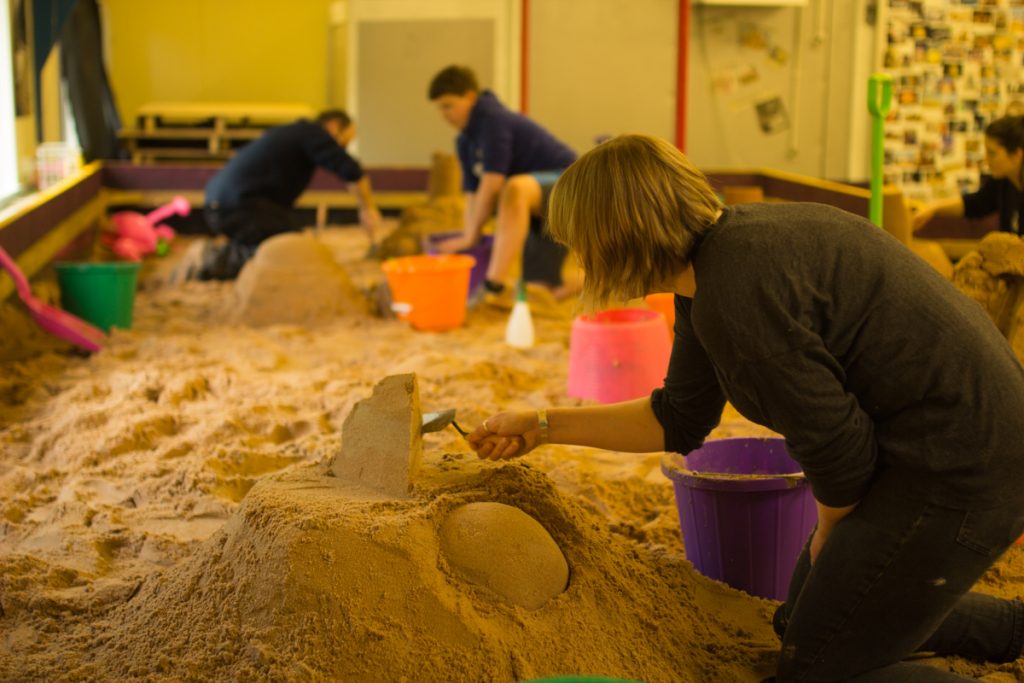 Sand In Your Eye, Creative Courses, Yorkshire