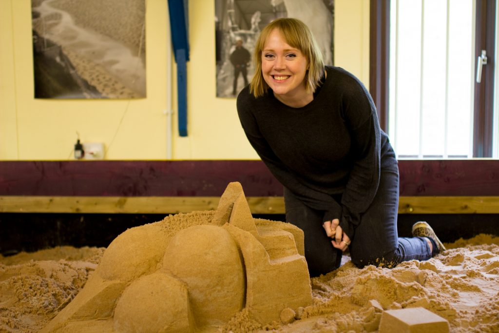 Sand Sculpture Courses in Yorkshire at Sand In Your Eye