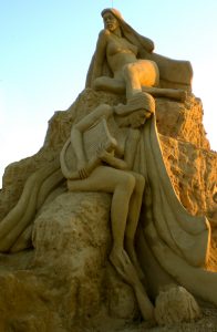 sand sculpture festival bulgaria sand artist