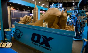 sand sculpture trade show ideas display promotions