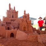 sandcastle giant sand sculpture events summer family events