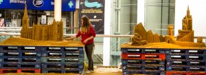 shopping centre events wakefield sand art yorkshire
