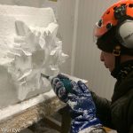 Tom Bolland will be teaching ice sculpture in our sculpture courses