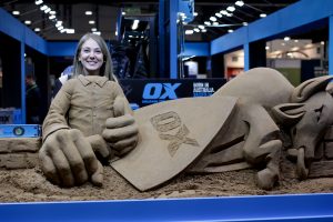 trade show events promo ideas photo props sand sculpture