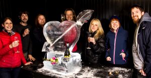 ice sculpture experience day yorkshire