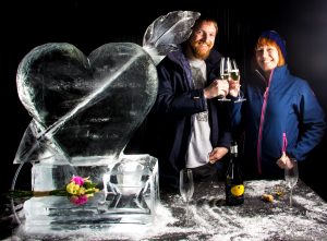 ice sculpture experience Yorkshire wedding