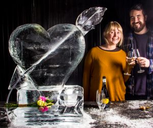 wedding ice Sculpture parties events yorkshire