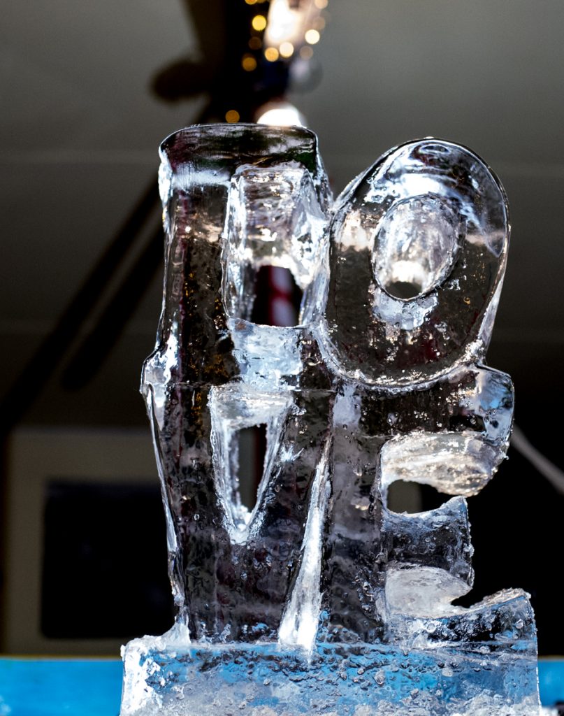 Ice sculpture workshops creative events