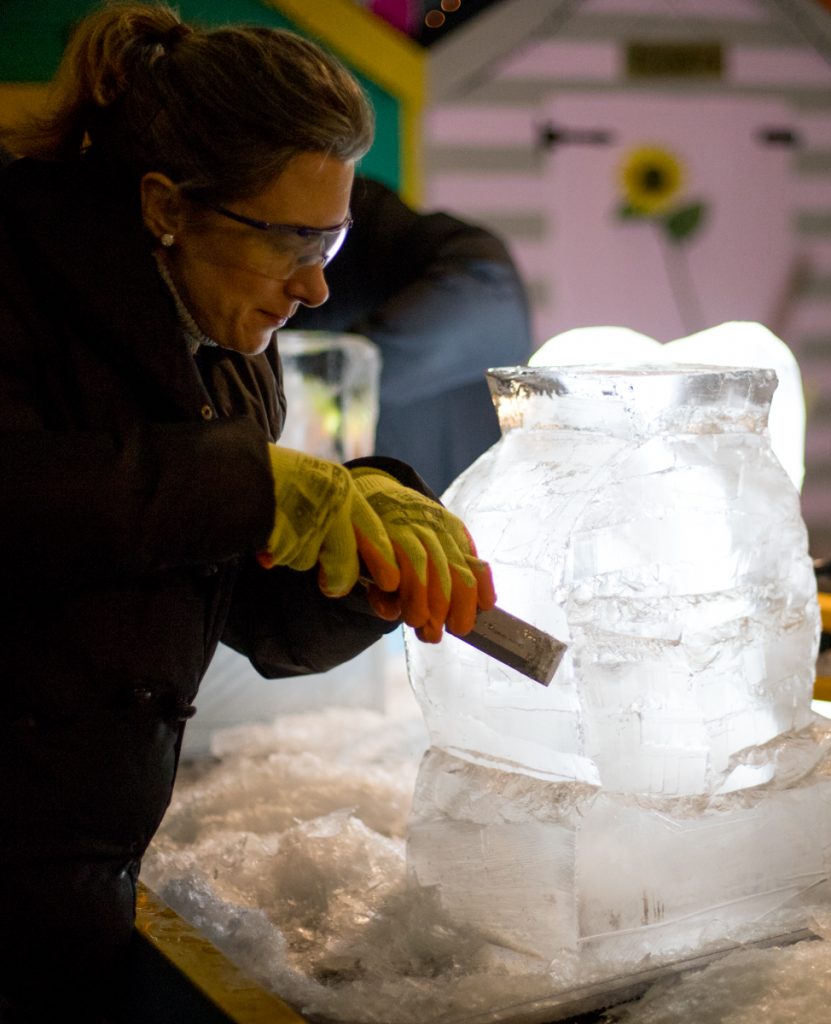 ice sculpture taster session manchester