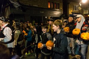 Pumpkin parade halloween