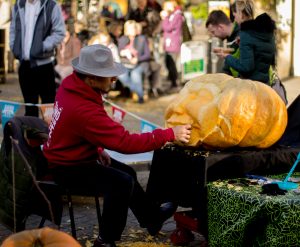 carving pumpkins events uk halloween