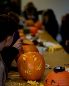 halloween events pumpkin carving workshops
