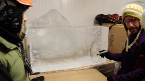 ice sculpture workshops team building yorkshire