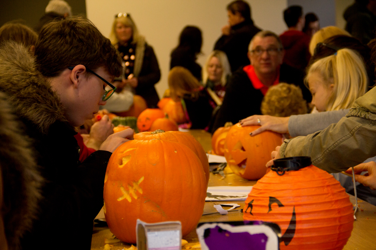 pumpkin carving workshops uk halloween events