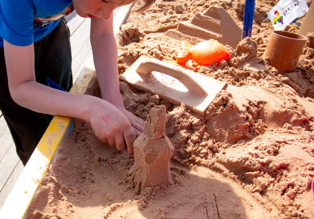 sand sculpture pop up events