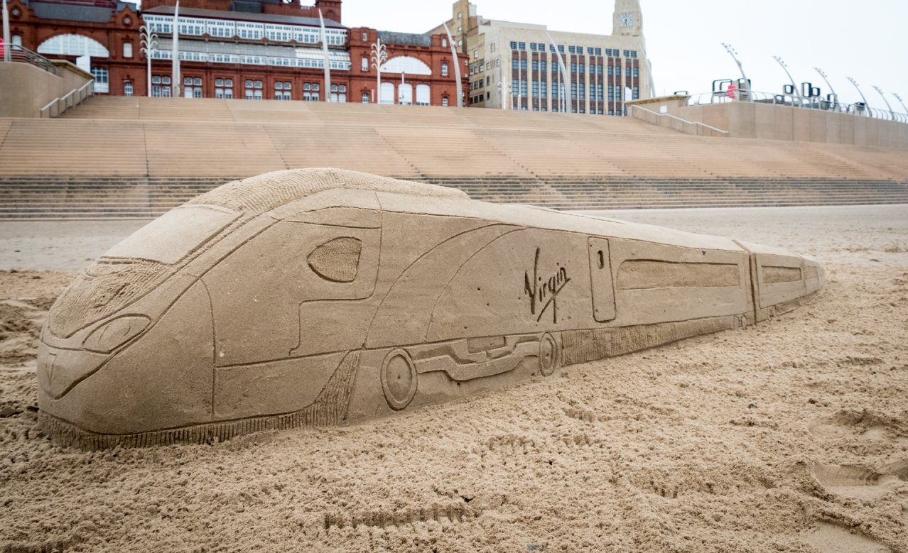 sand carving UK