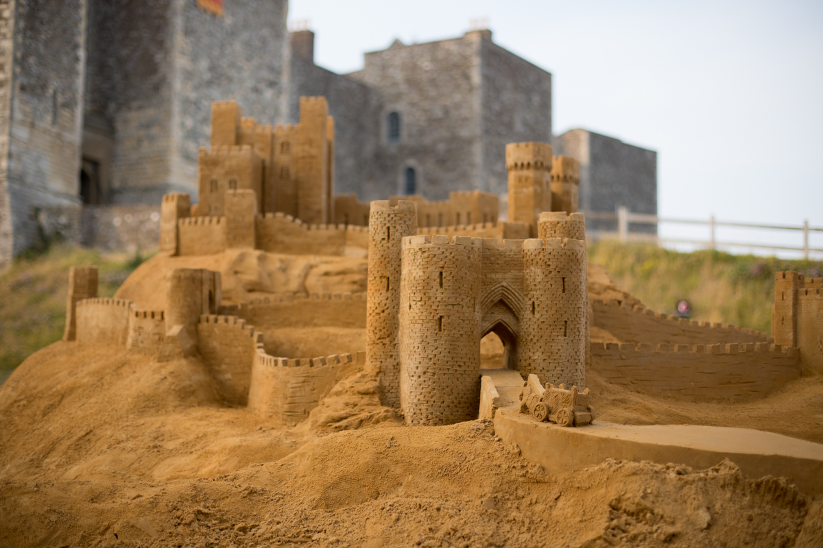 sand sculpting dover sand castle