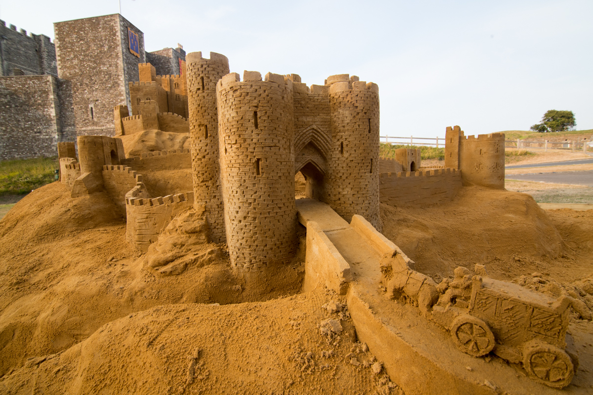 ultimate sand castle english heritage
