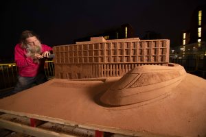 professional sand sculpture