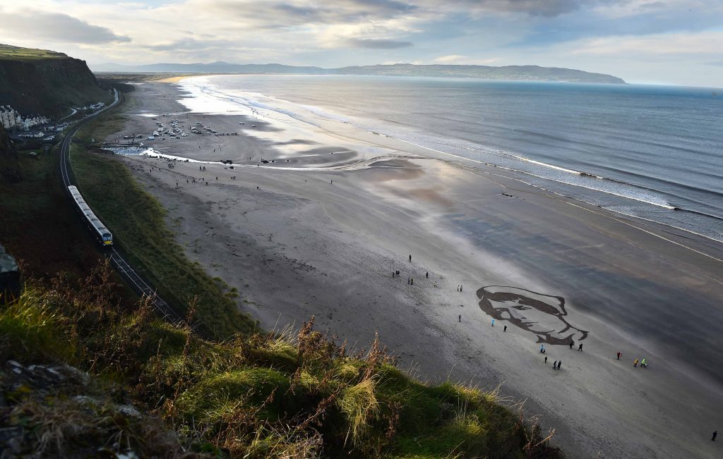 sand art uk northern ireland