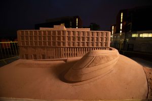 sand sculpture UK