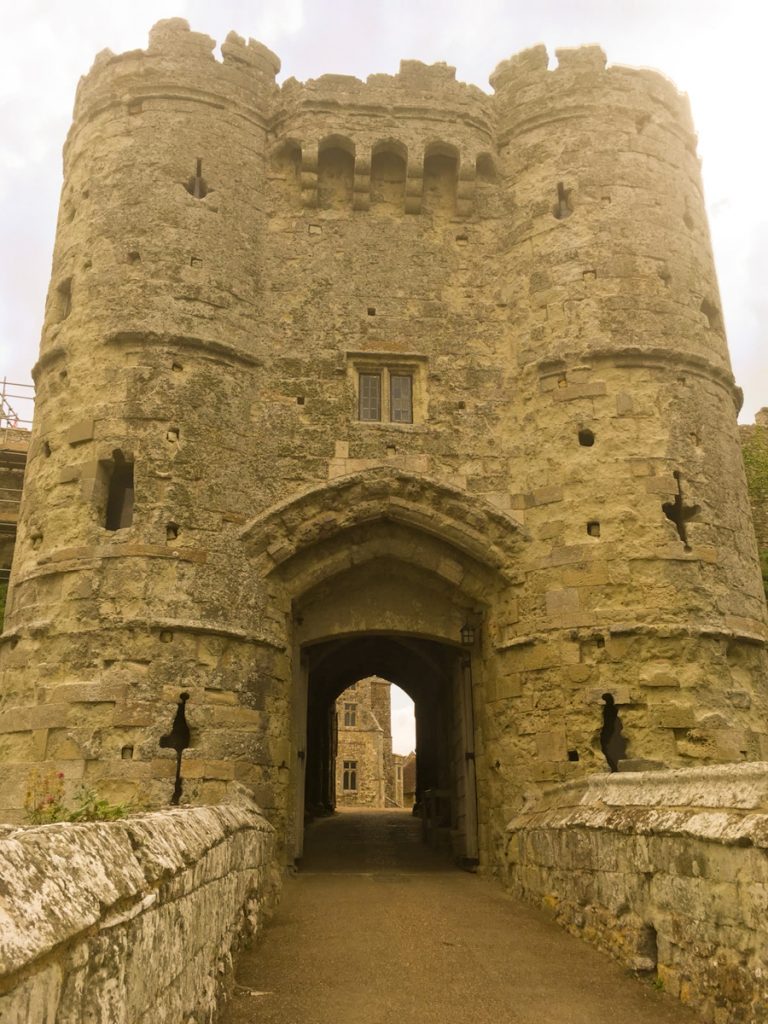 Carrisbrooke castle