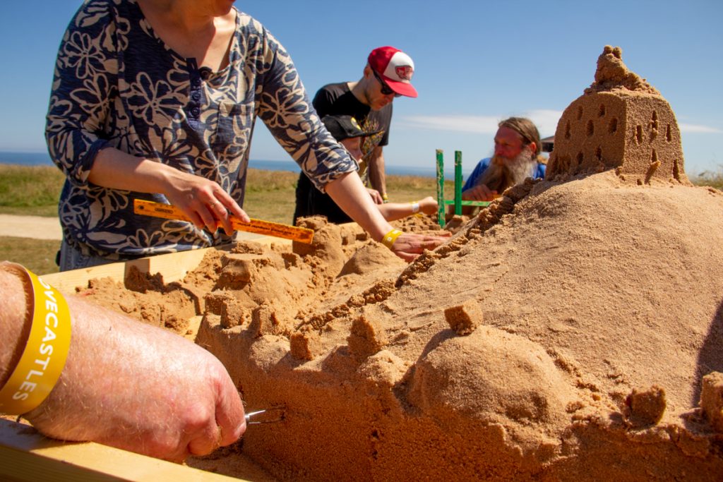 learn sand sculpture Yorkshire