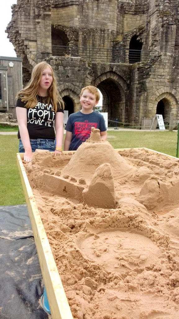 pop up sand sculpture events