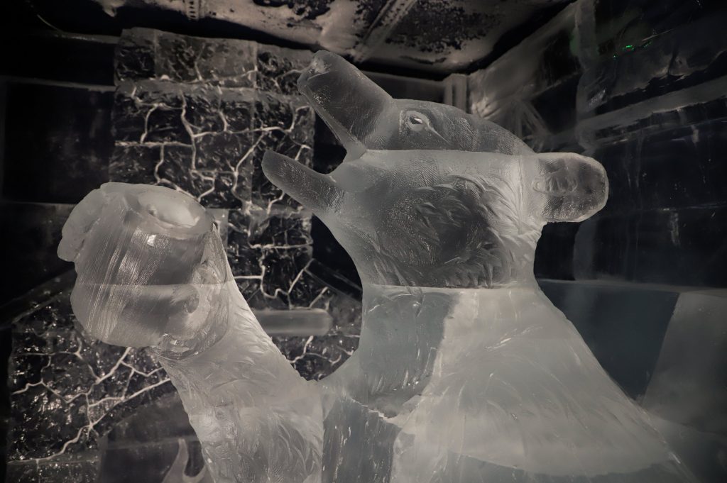ice sculpture nottingham