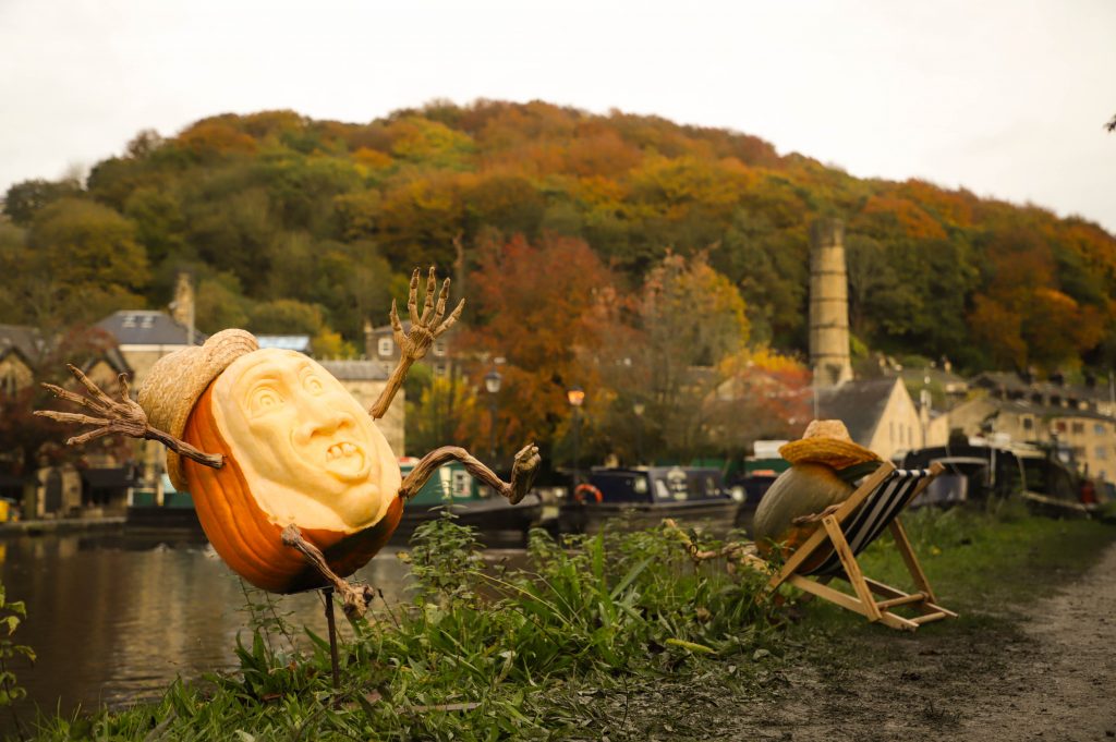 things to do at halloween yorkshire