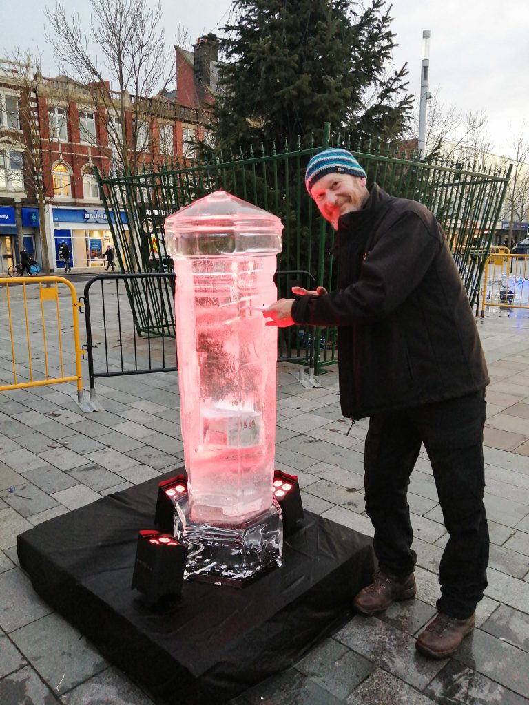 ice carving yorkshire