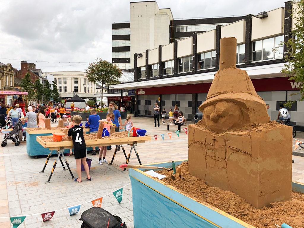 sand sculpture uk