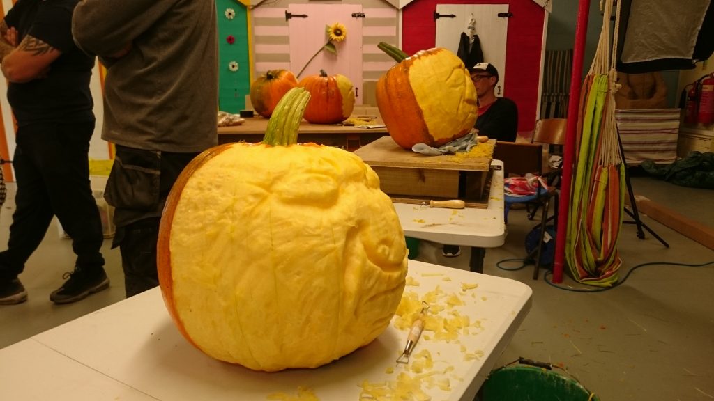 3d pumpkin carving uk